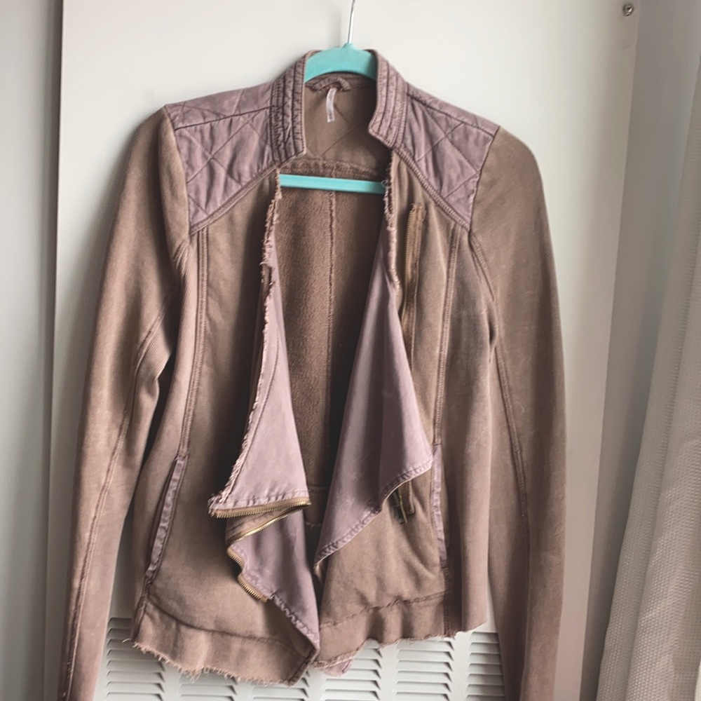 Women's Tan Jacket